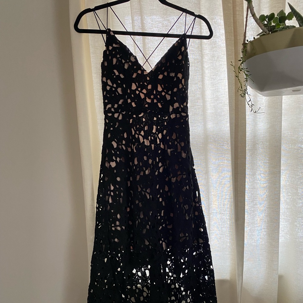 Black Windsor Dress